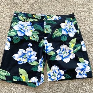 Banana Republic - Floral Bermuda Shorts